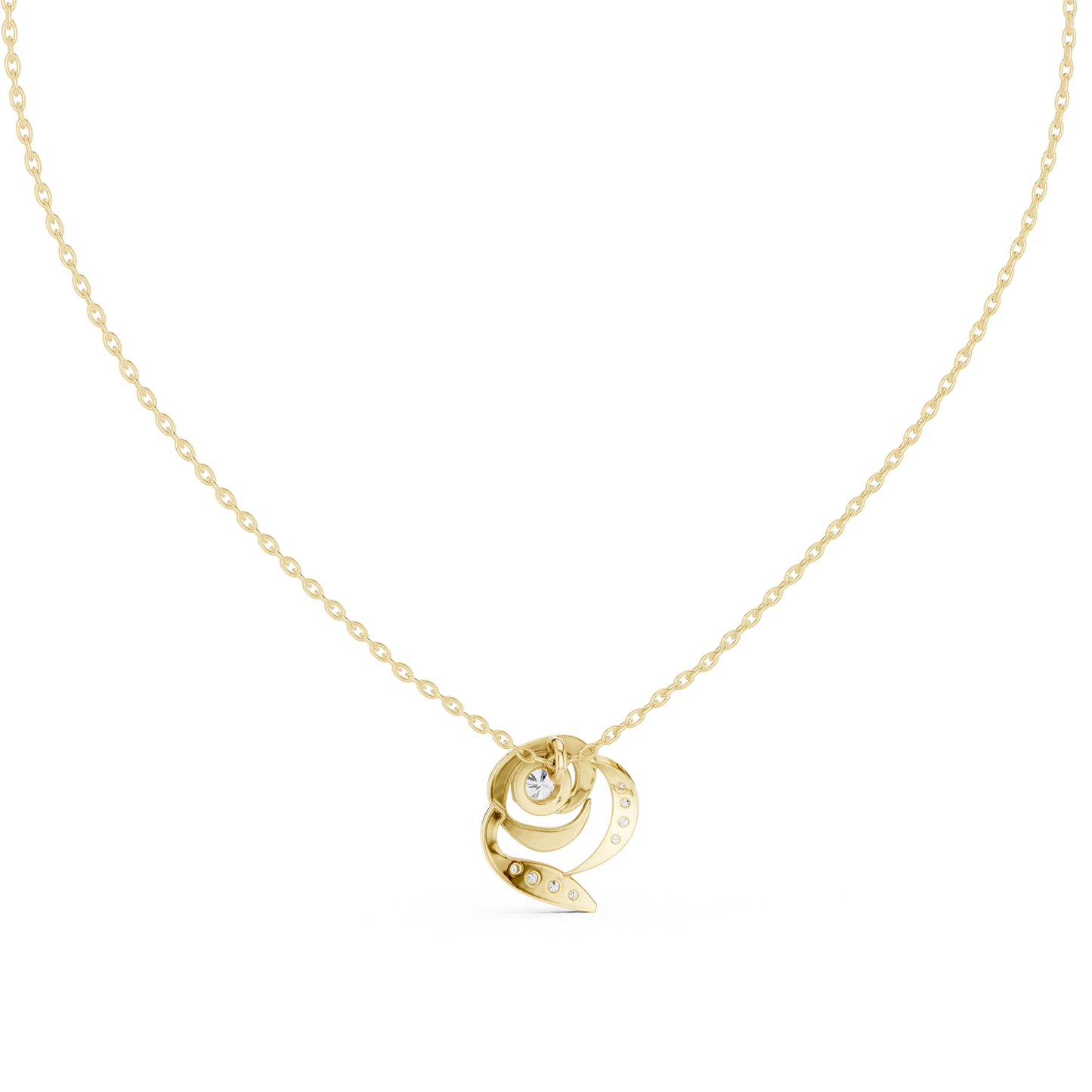 Diamond Christine Necklace