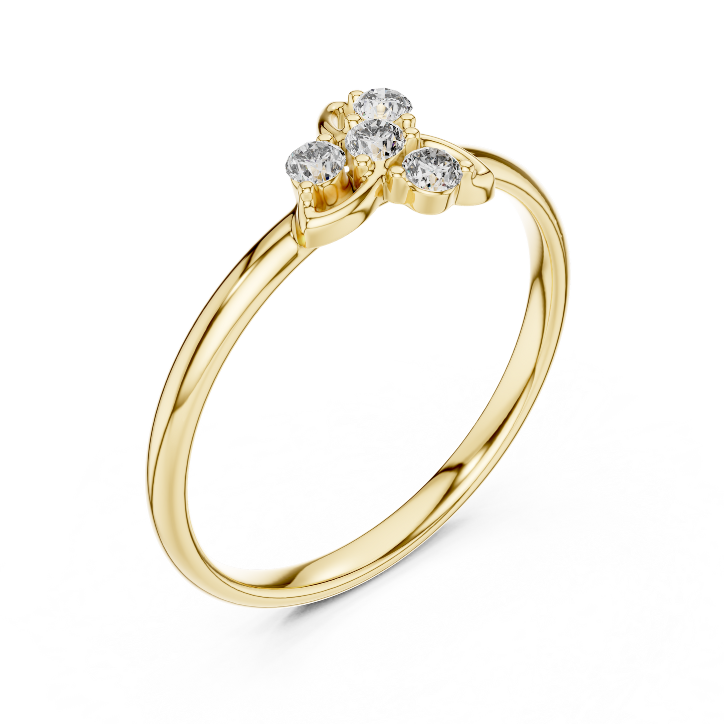 Diamond Promise Ring | Symbol of Love & Commitment