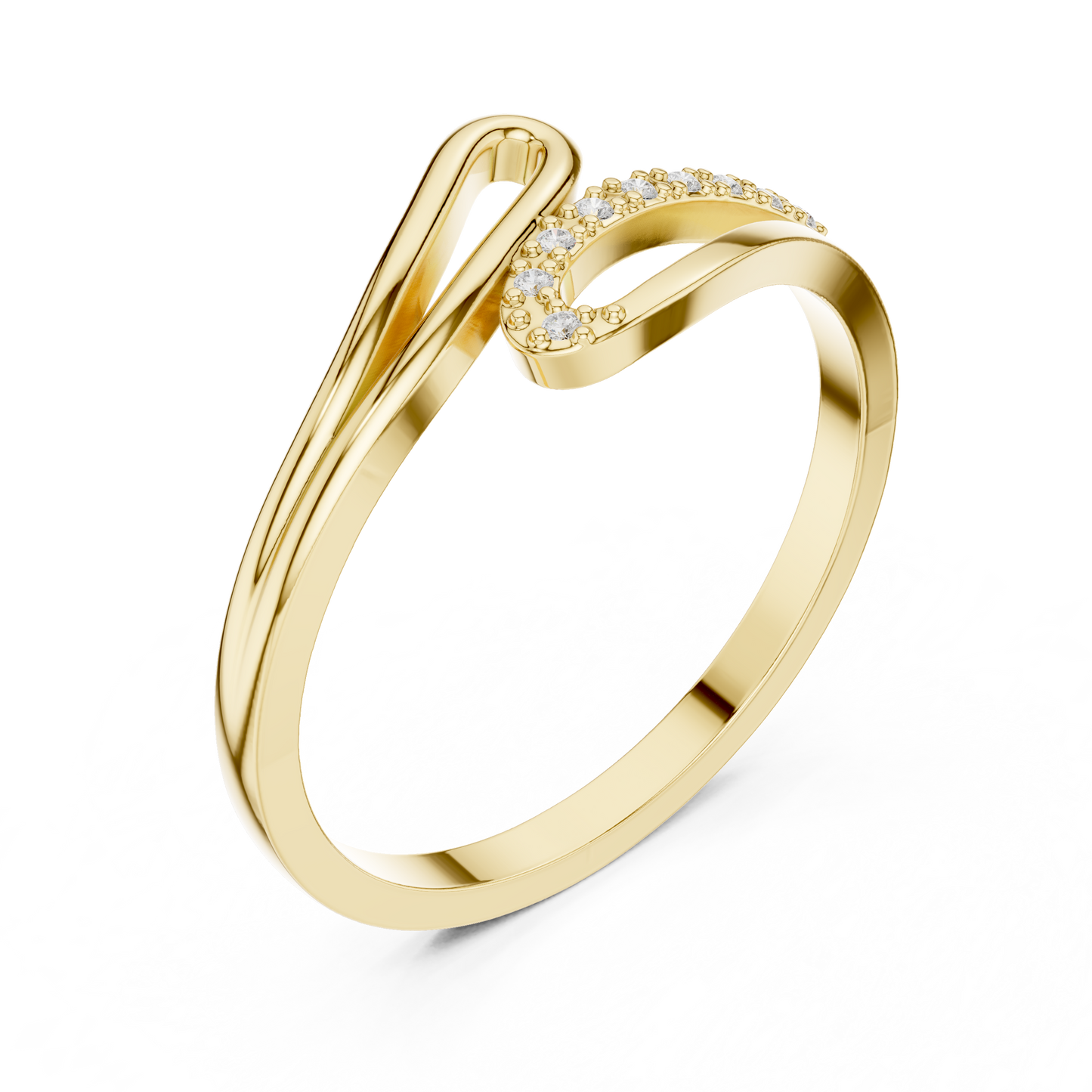 Infinity Diamond Ring | Girls and Women’s Fashion Ring