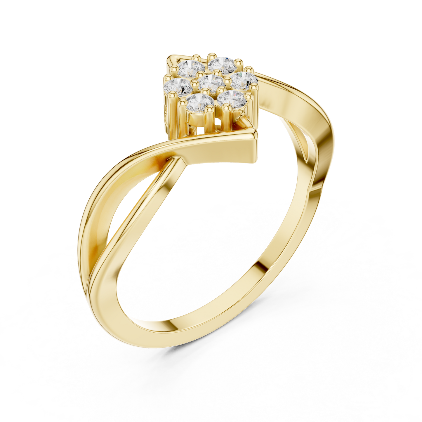 Diamond Ring for Women | Elegant Fine Jewelry Ring