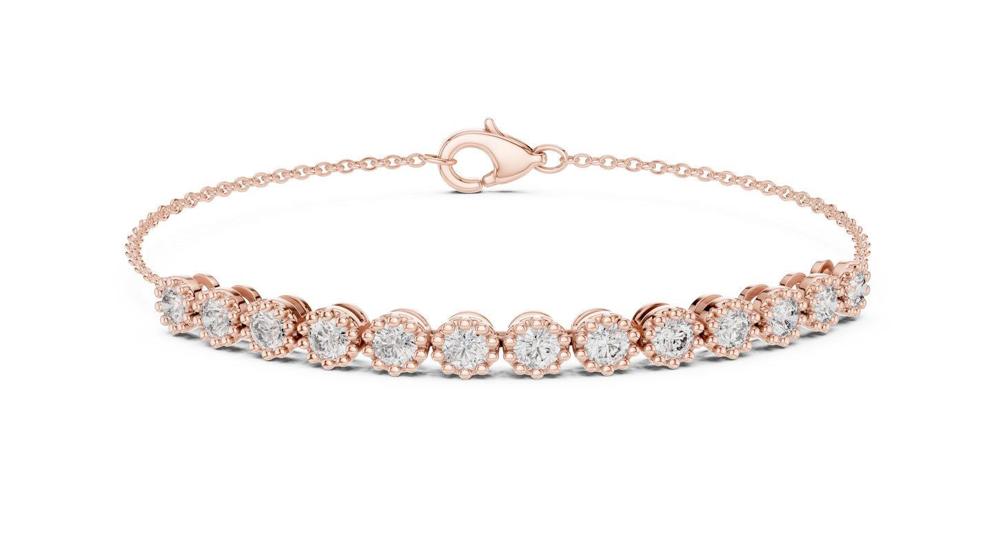 Classic Diamond Tennis Bracelet | Timeless Elegance