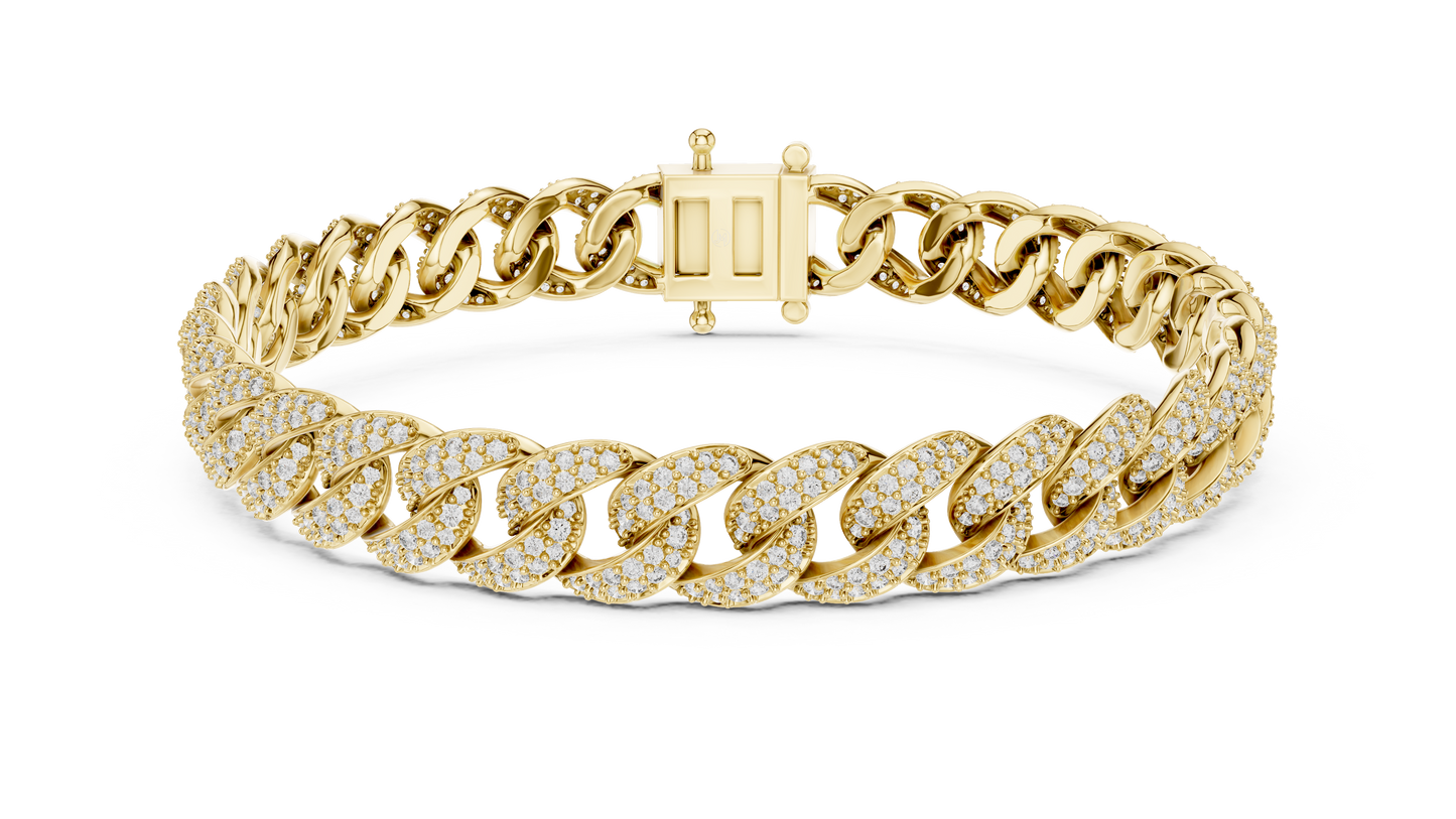 Bracelet Cuban Link Bracelet | Bold Luxury Statement