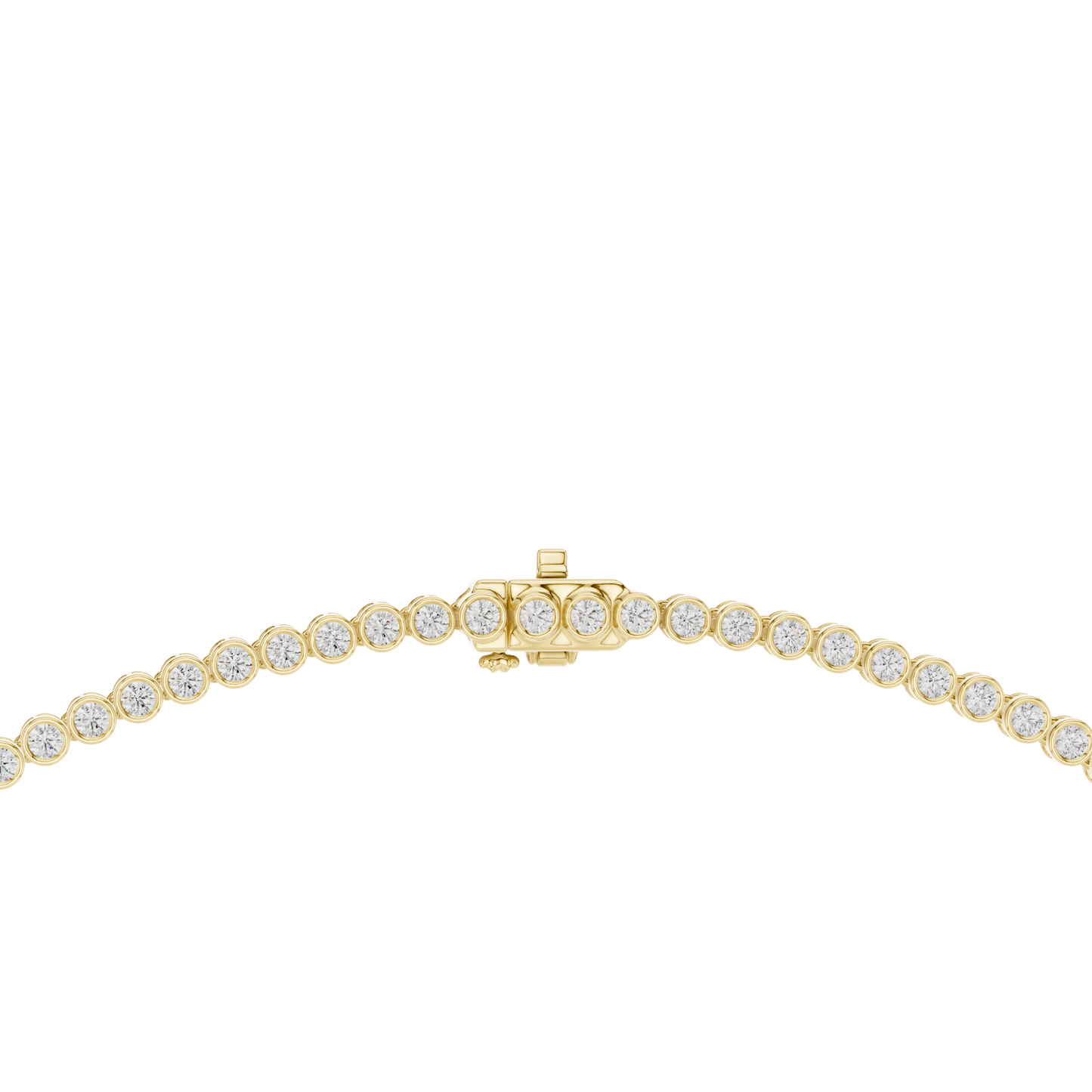 Lab-Grown Diamond Tennis Necklace | Classic Elegance