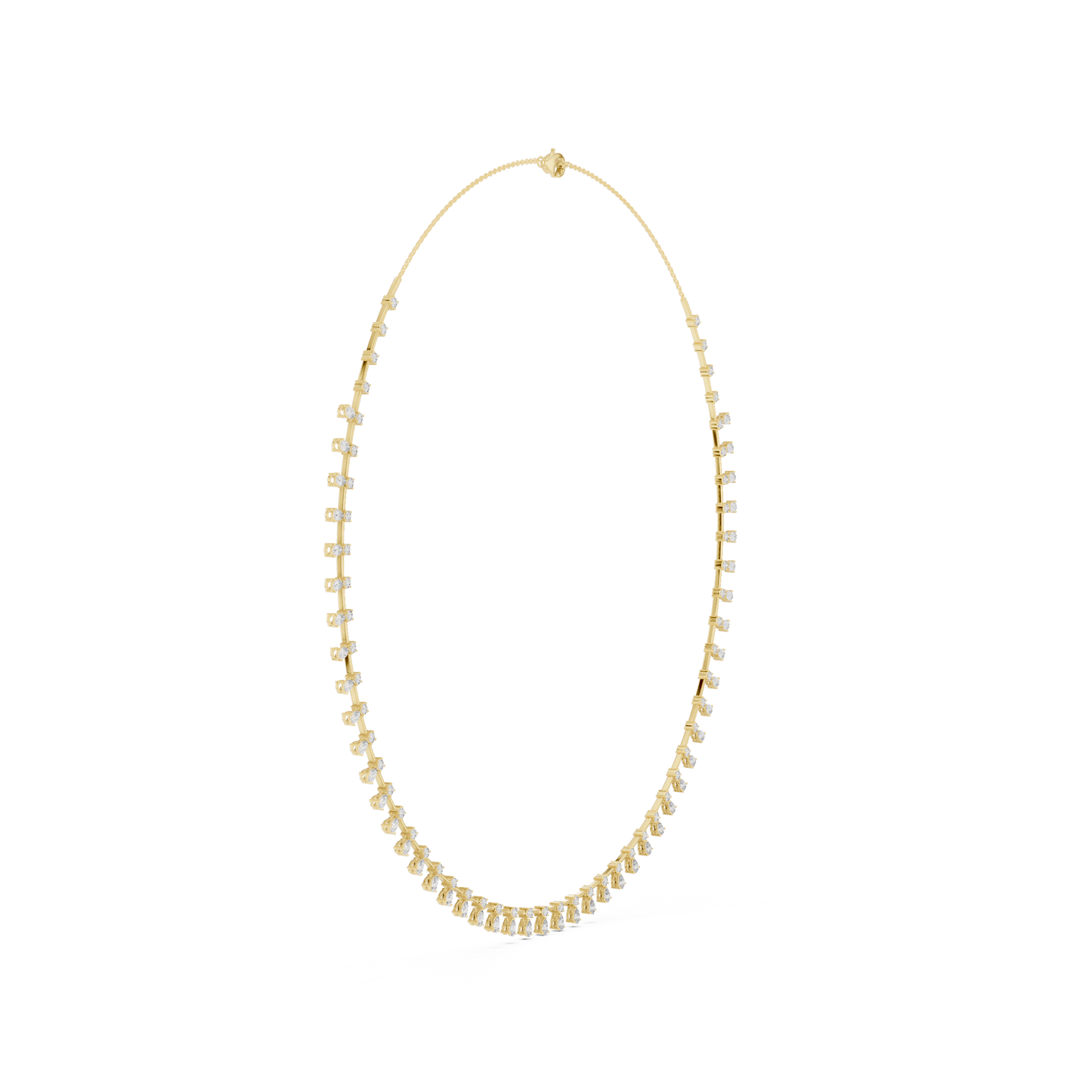 Diamond Necklace | Timeless Luxury Jewelry