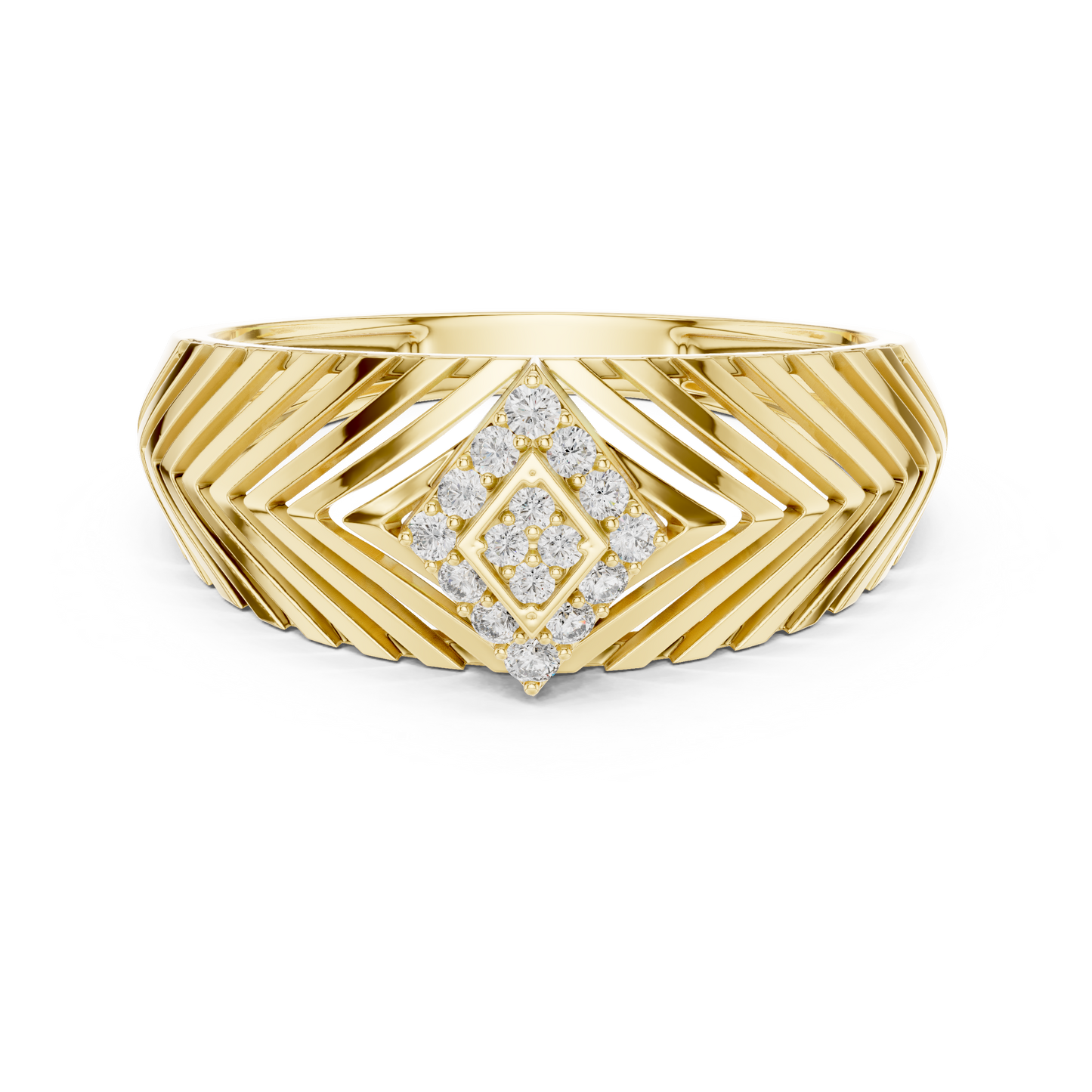 Women’s Diamond Ring | Elegant Luxury Statement Ring