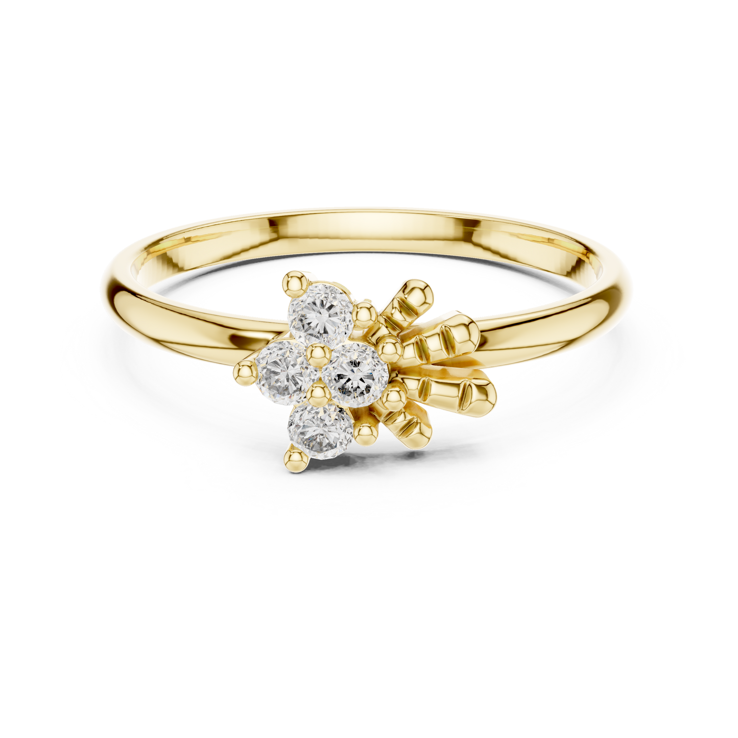 Lab-Grown Diamond Women’s Ring | Elegant Ethical Luxury