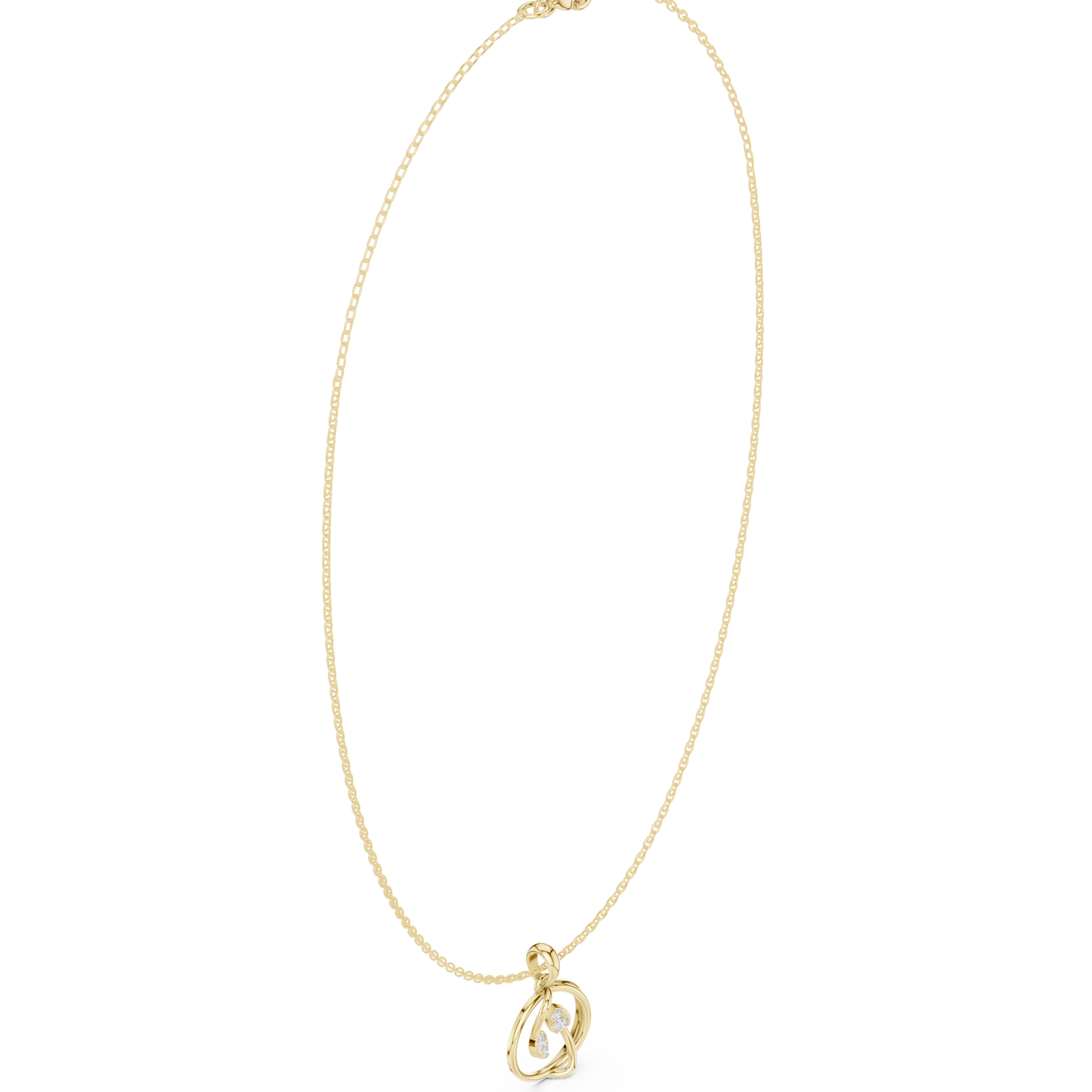 Diamond Necklace | Timeless Sparkle for Women