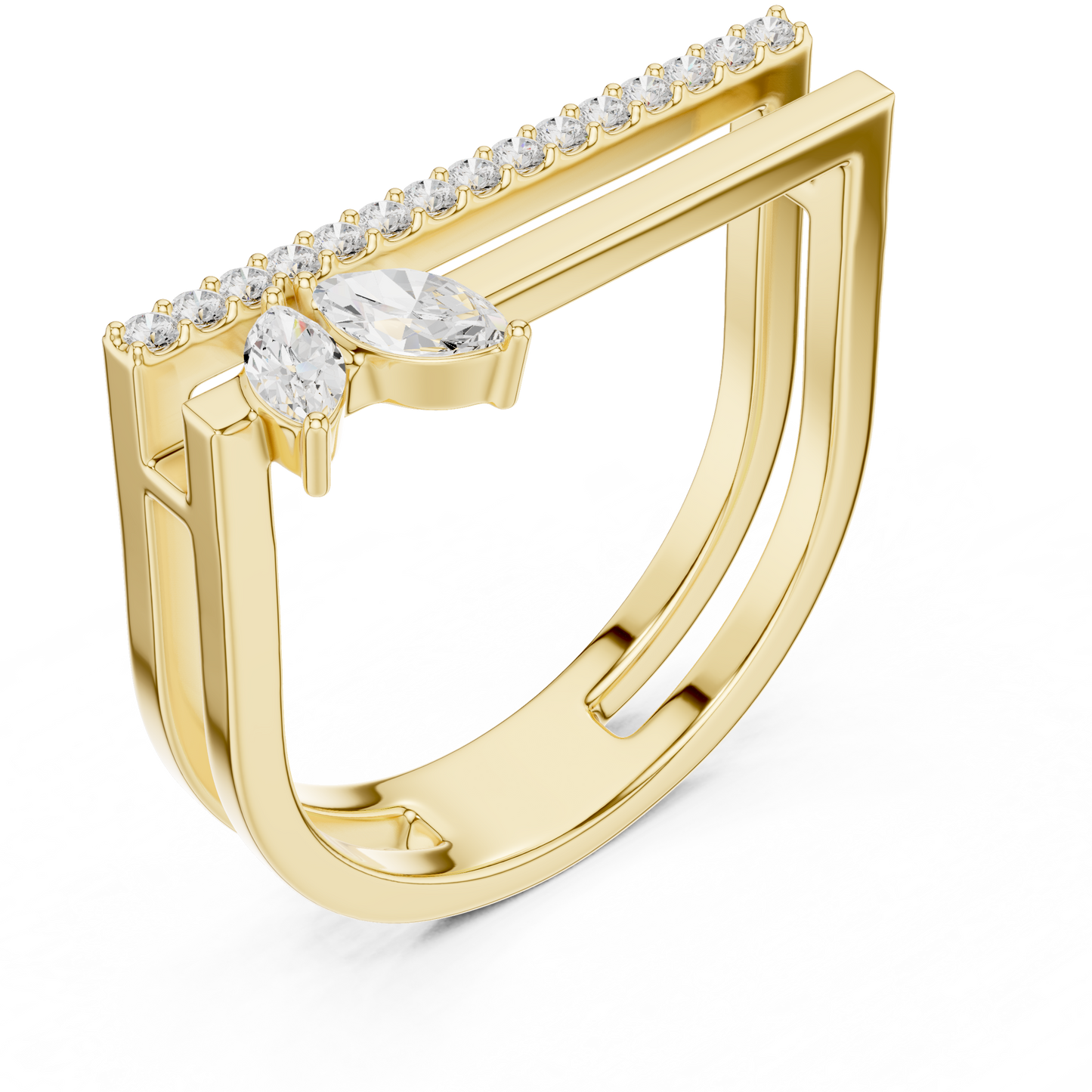 Diamond Ring Enhancer | Engagement and Wedding Ring Guard