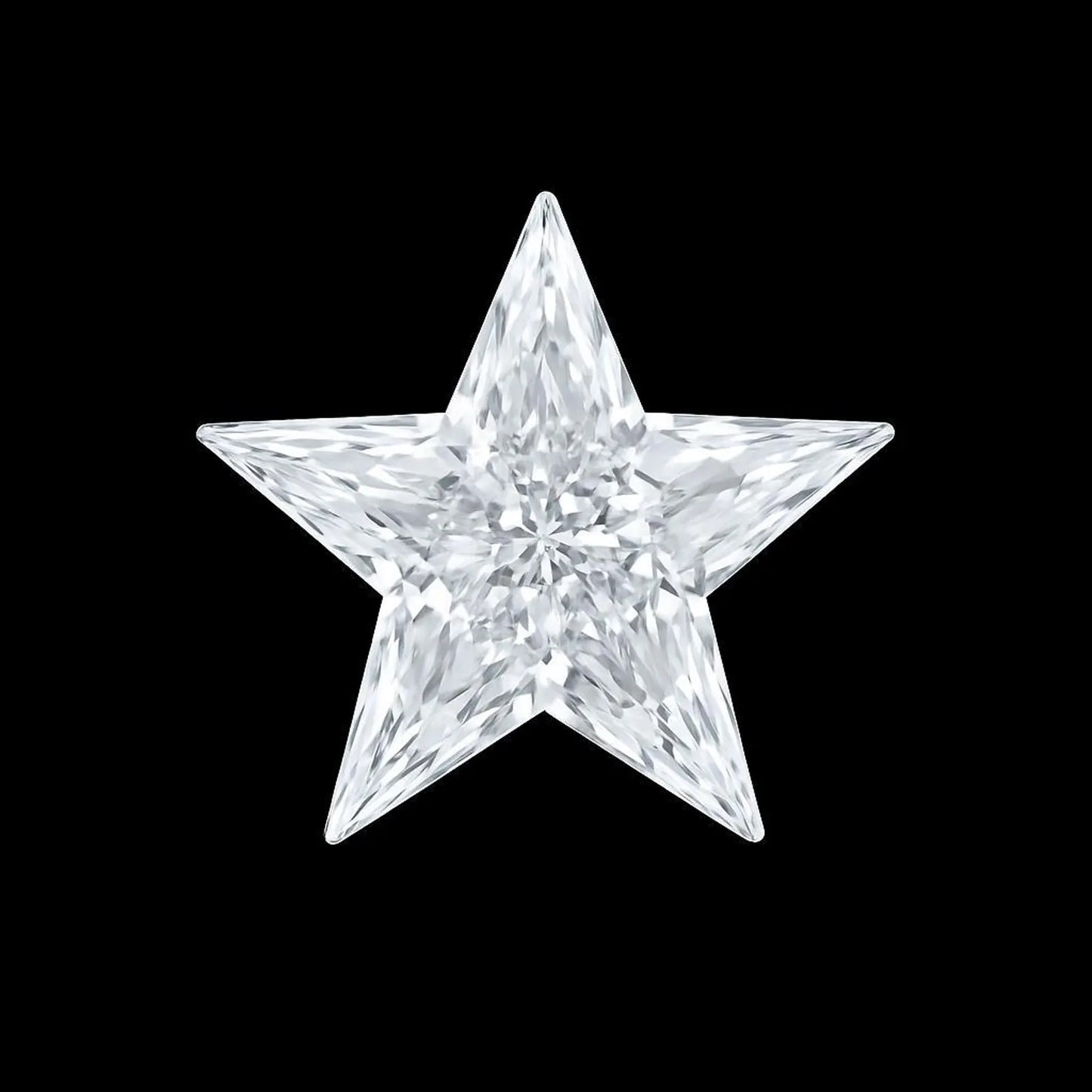 Star Cut Lab-Grown Diamond (CVD / HPHT) – D–F Color | VVS–VS Clarity | All Sizes Available