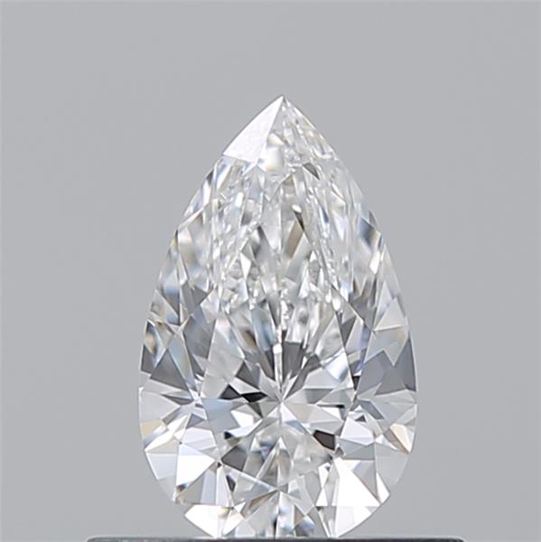 Pear cut lab-grown diamond CVD HPHT VVS VS quality