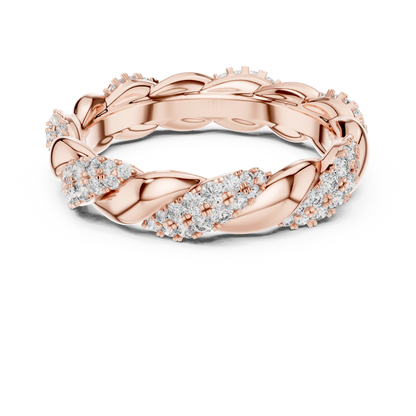 Cuban Link Chain Ring | Bold Luxury Statement Band