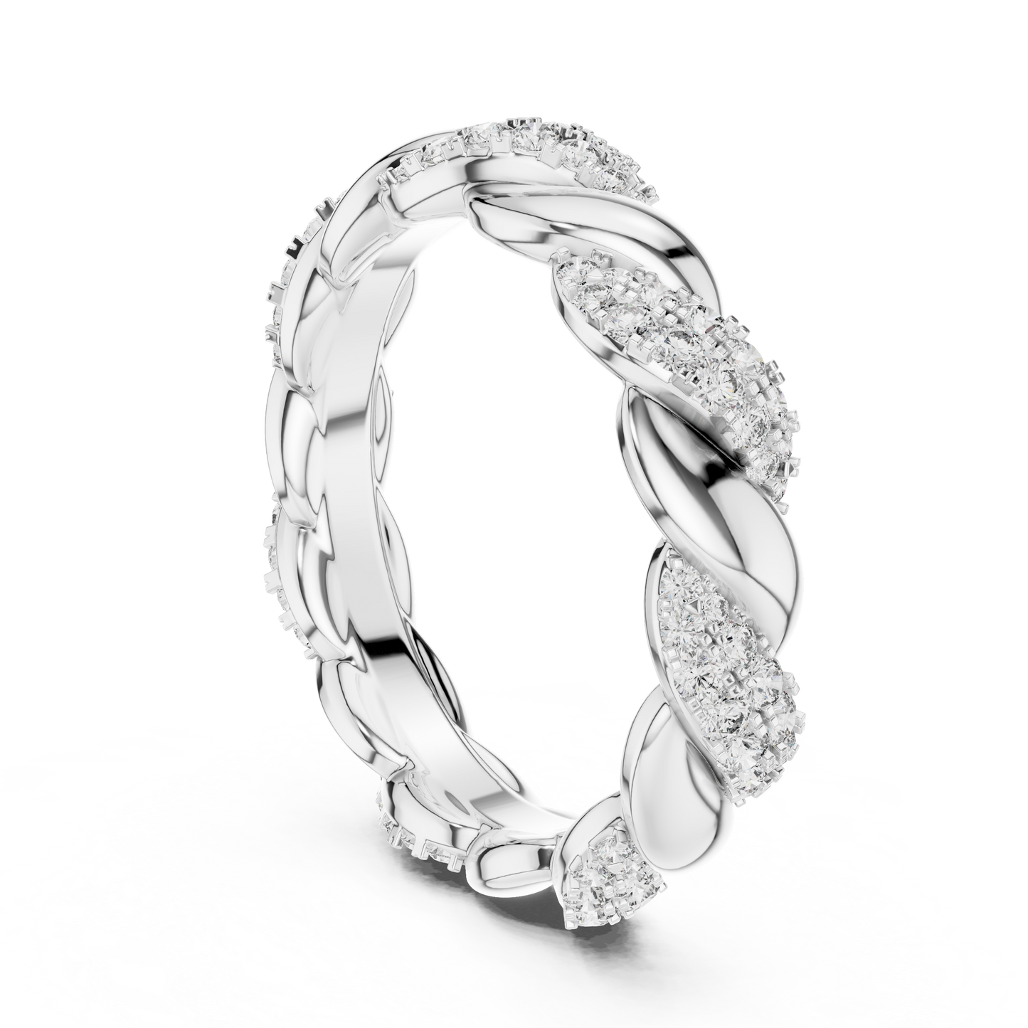 Cuban Link Chain Ring | Bold Luxury Statement Band