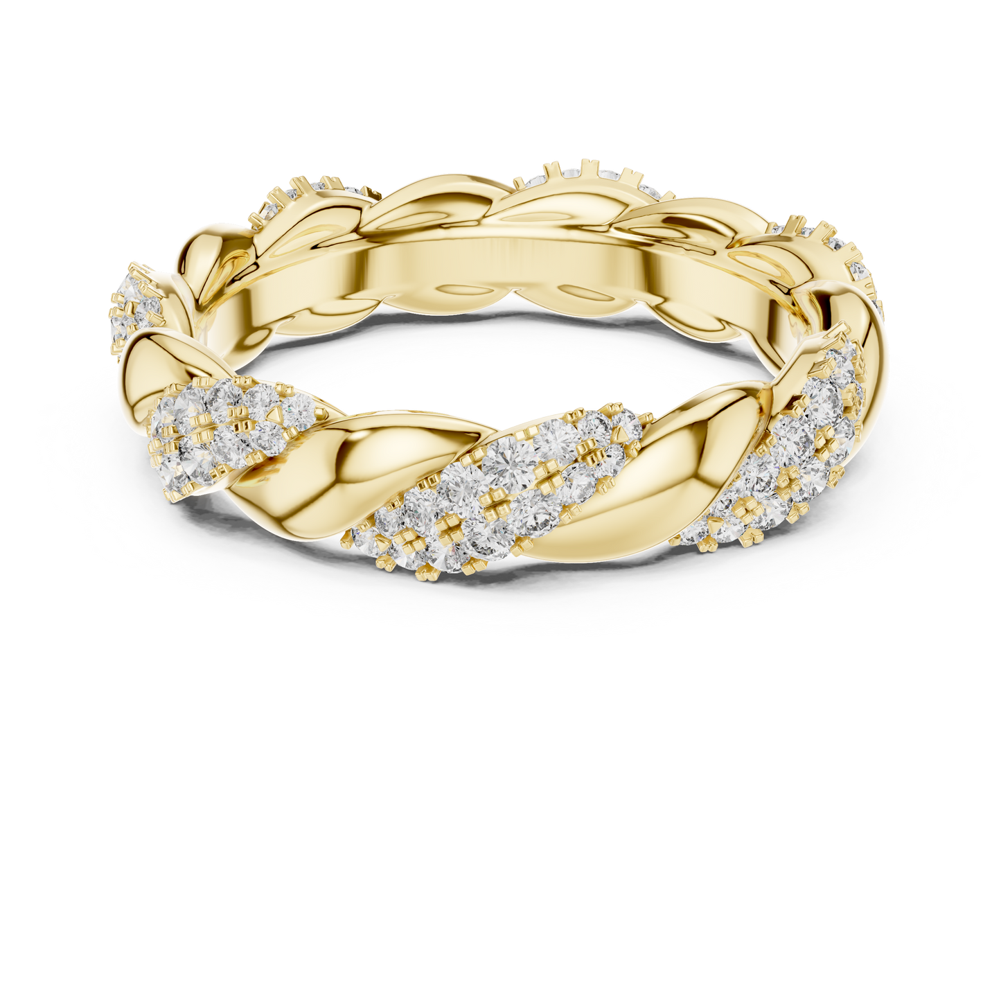 Cuban Link Chain Ring | Bold Luxury Statement Band