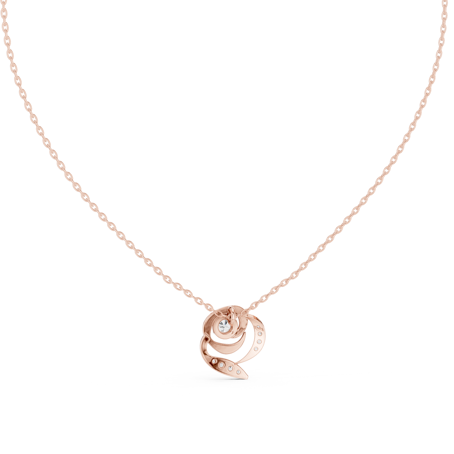 Diamond Christine Necklace