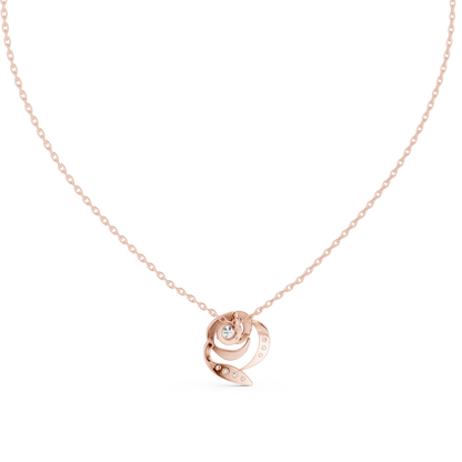 Diamond Christine Necklace