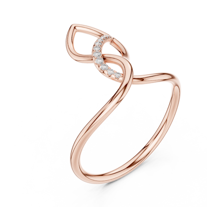 Jewelove Diamond Ring for Women | Elegant Timeless Sparkle