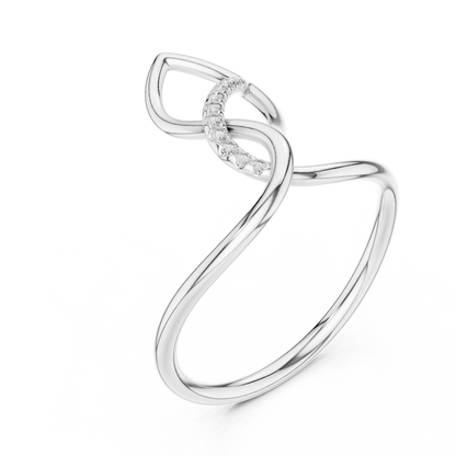 Jewelove Diamond Ring for Women | Elegant Timeless Sparkle