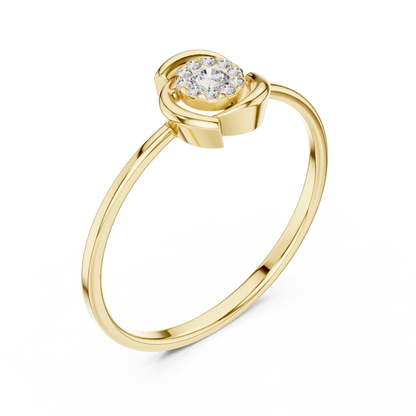 Diamond Ring for Women | Timeless Everyday Elegance