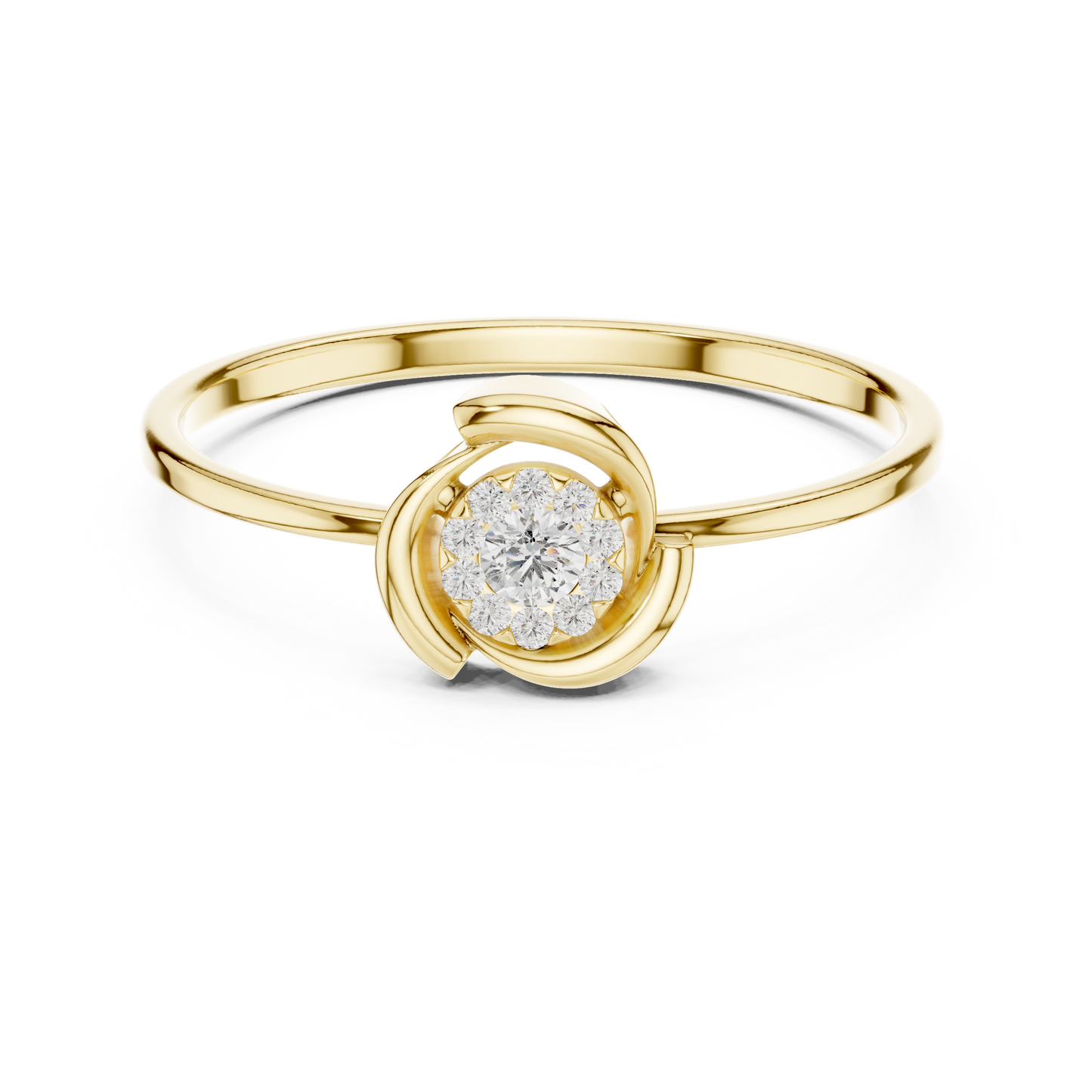 Diamond Ring for Women | Timeless Everyday Elegance