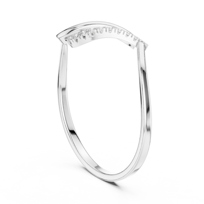 Intertwined Diamond Ring | Symbol of Eternal Connection