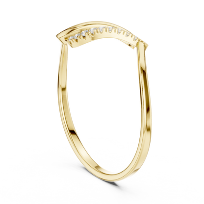 Intertwined Diamond Ring | Symbol of Eternal Connection