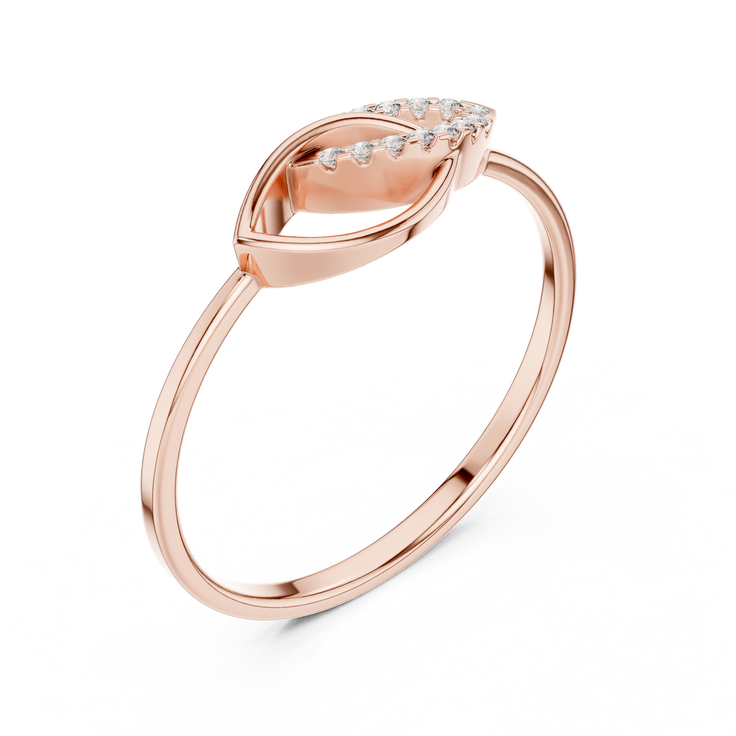 Eowen Diamond Ring | Timeless Elegance for Women