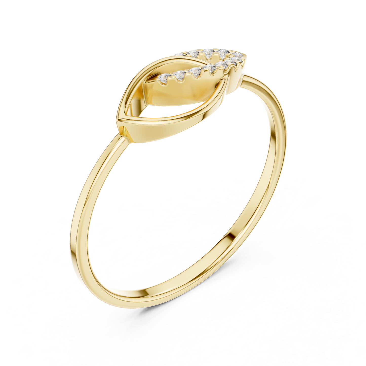 Eowen Diamond Ring | Timeless Elegance for Women