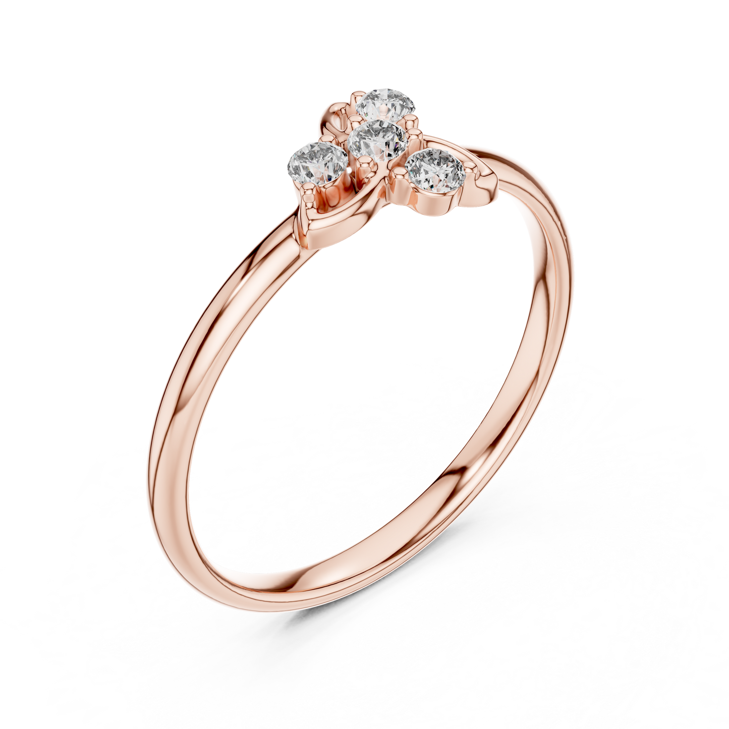 Diamond Promise Ring | Symbol of Love & Commitment