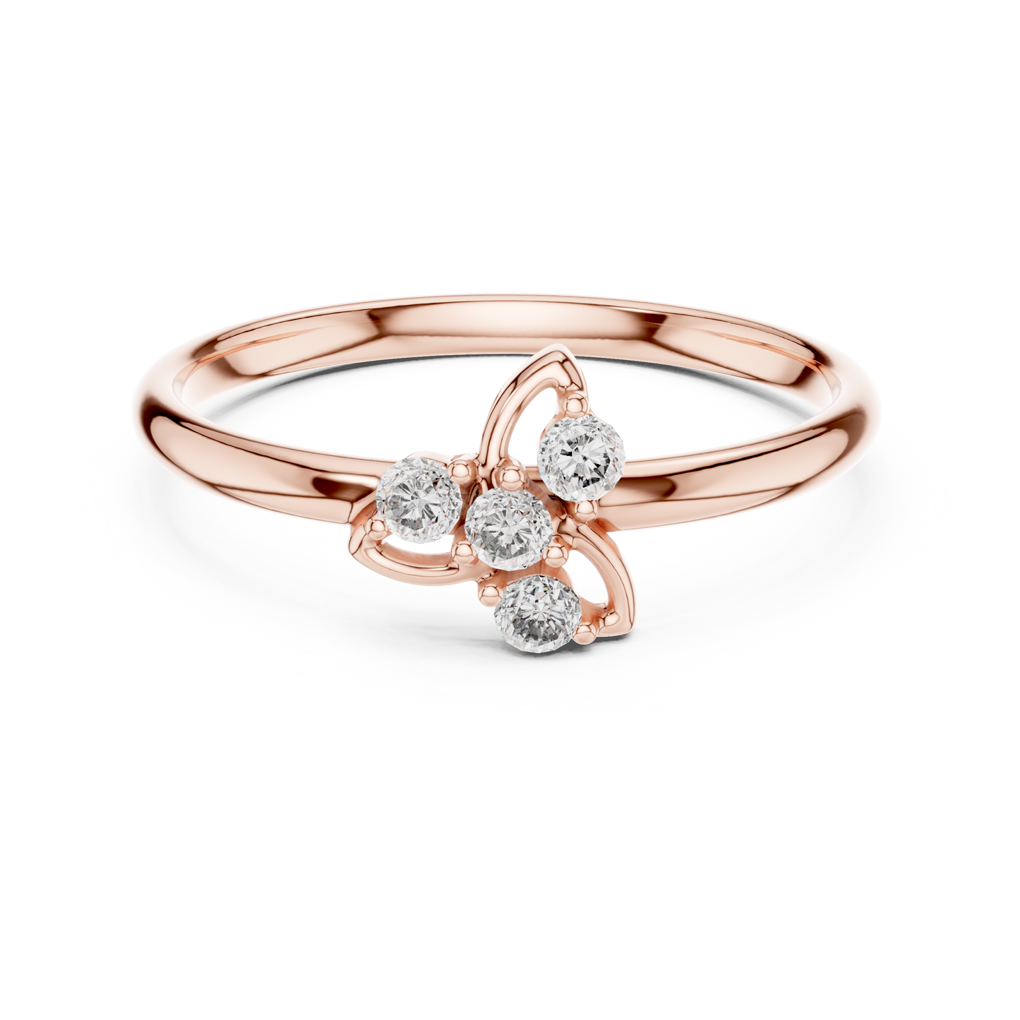 Diamond Promise Ring | Symbol of Love & Commitment