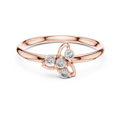 Diamond Promise Ring | Symbol of Love & Commitment