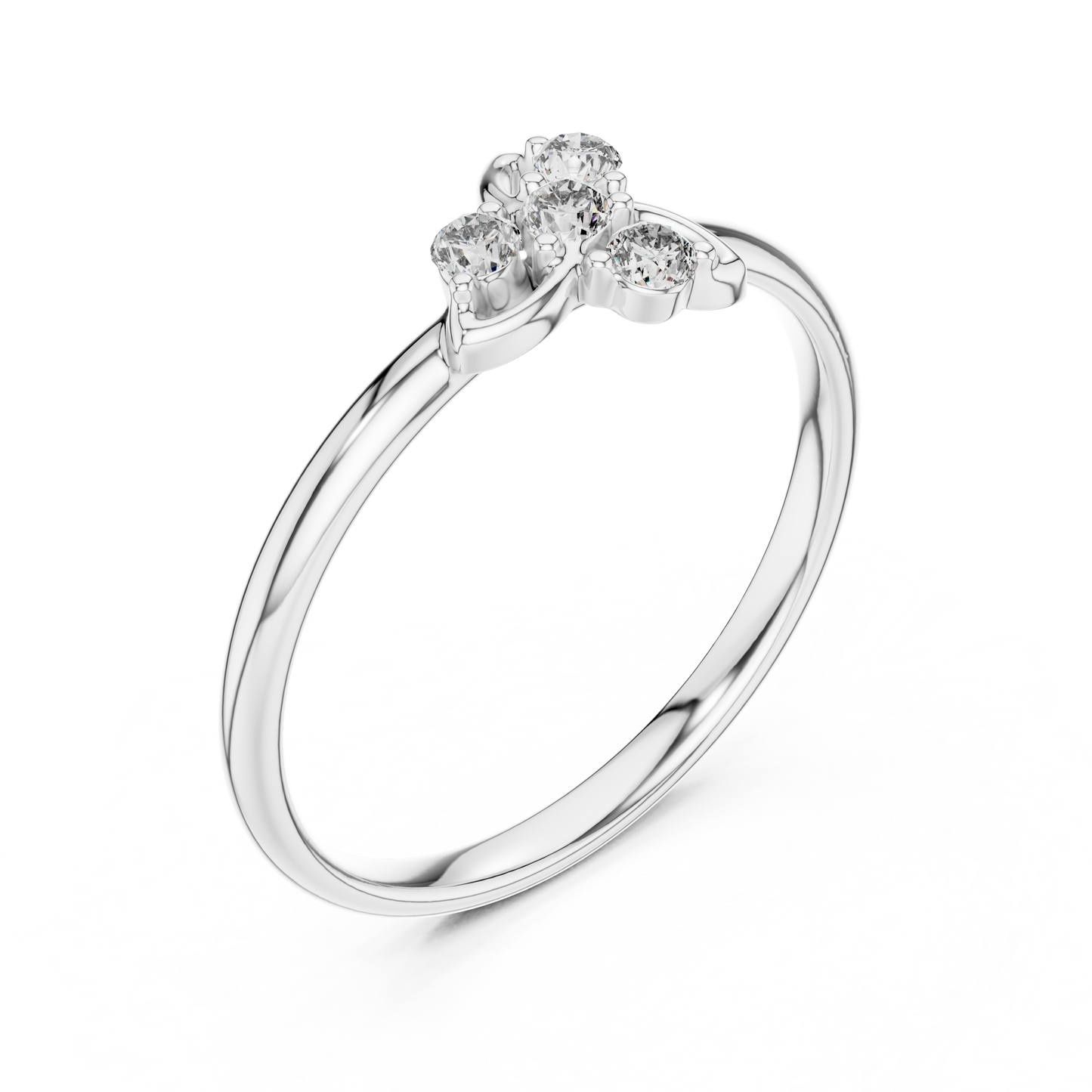 Diamond Promise Ring | Symbol of Love & Commitment