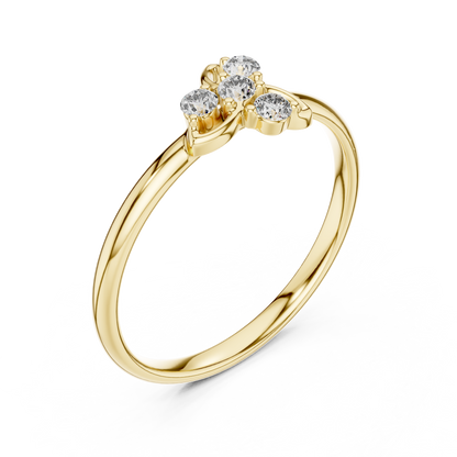 Diamond Promise Ring | Symbol of Love & Commitment