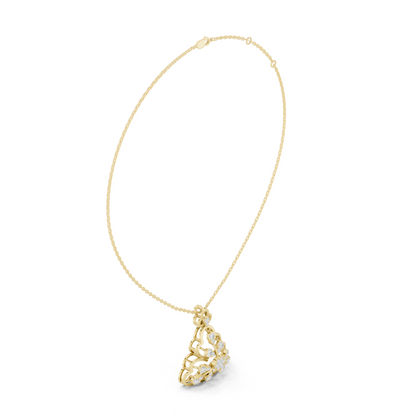 Floral Pendant Necklace | Elegant Flower-Inspired Jewelry