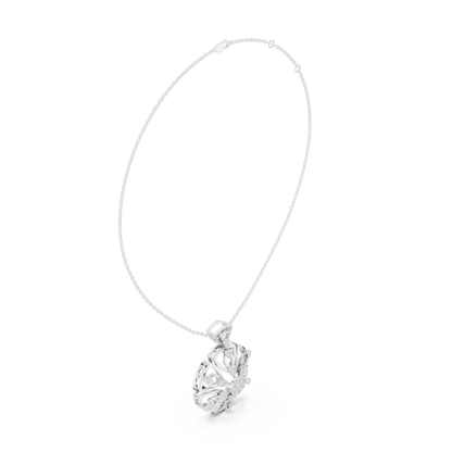 Diamond Snowflake Pendant Necklace | Lab-Grown Diamond