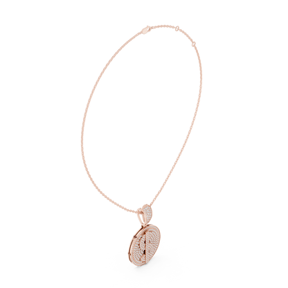 Men’s Dollar Sign Diamond Pendant