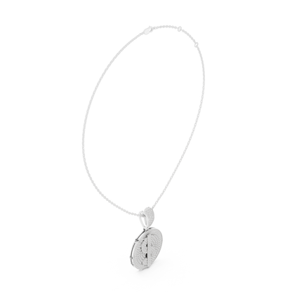 Men’s Dollar Sign Diamond Pendant