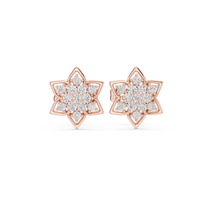Lab-Grown Diamond Stud Earrings | Classic Pair