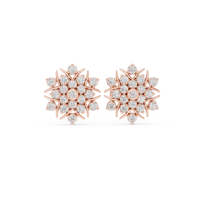 Heritage Diamond Earrings | Timeless Fine Jewelry