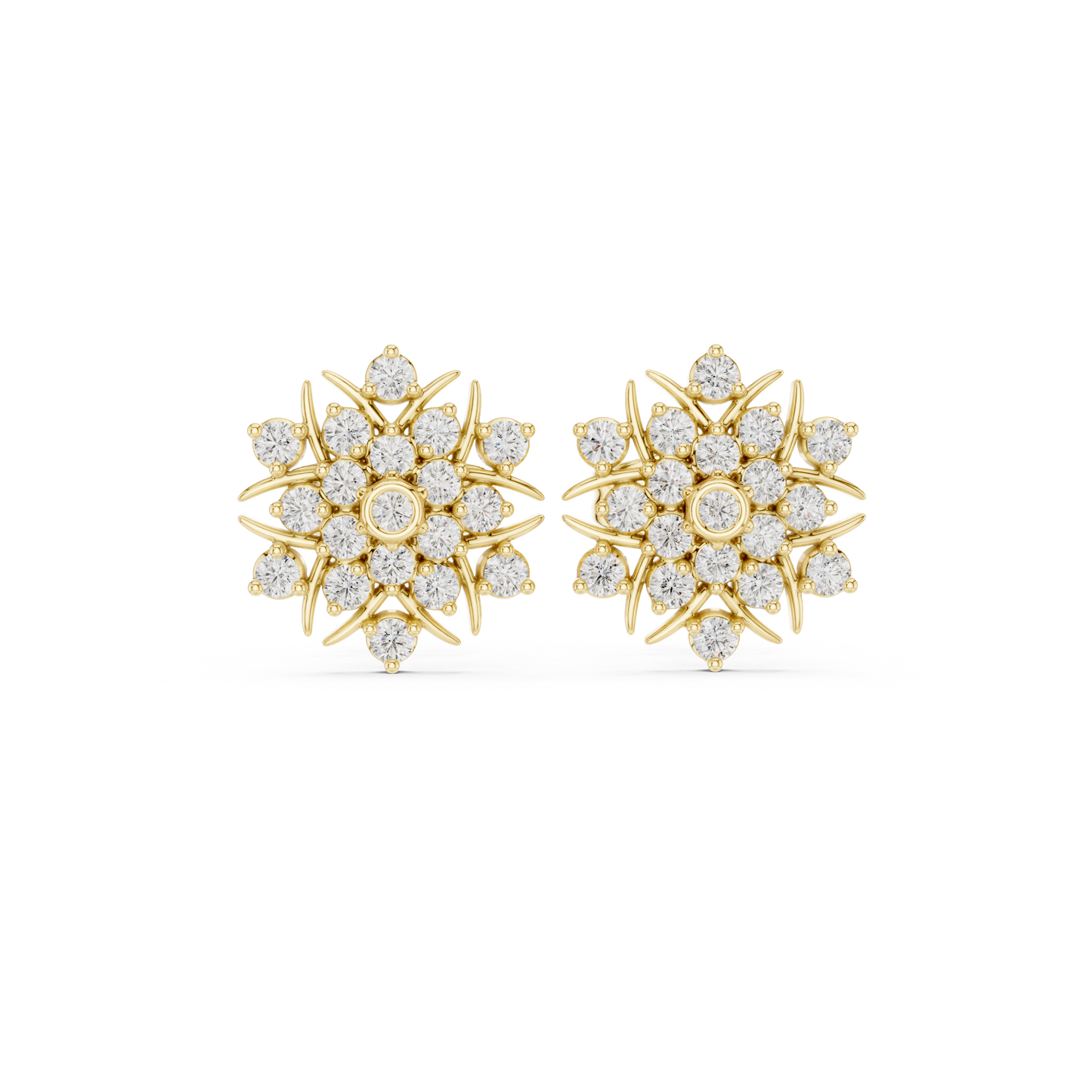Heritage Diamond Earrings | Timeless Fine Jewelry