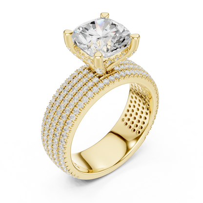 Lab-Grown Diamond Engagement Ring | Modern Timeless Design