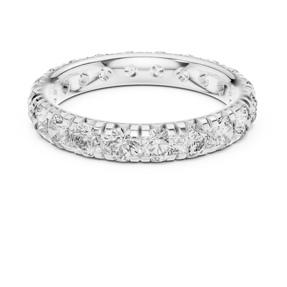 Diamond eternity ring with unbroken line of diamonds in white gold

Full eternity band featuring continuous sparkling diamonds

Elegant women’s eternity ring symbolizing everlasting love