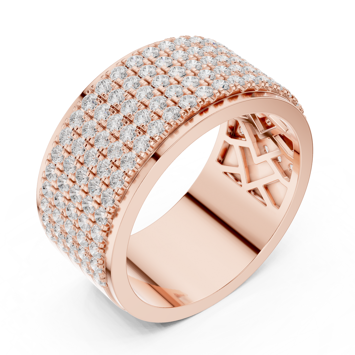 Lab-Grown Diamond Wedding Band Ring