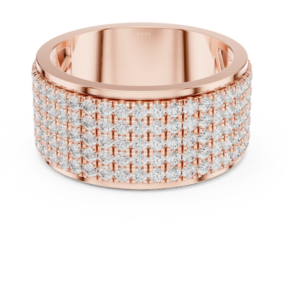 Lab-Grown Diamond Wedding Band Ring