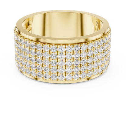 Lab-Grown Diamond Wedding Band Ring