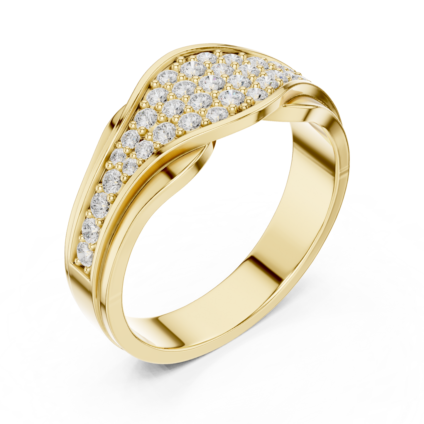 Classic Diamond Ring | Elegant Fine Jewelry