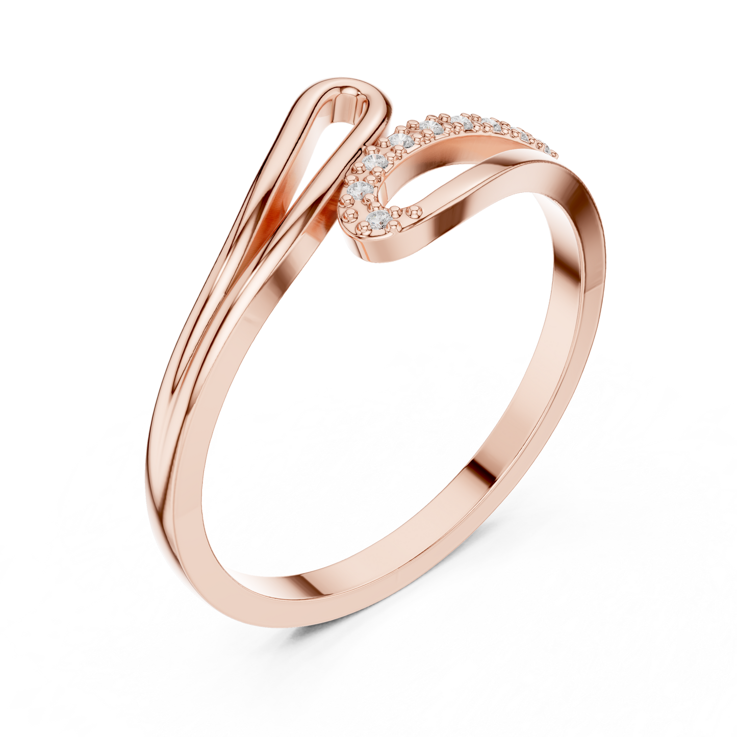 Infinity Diamond Ring | Girls and Women’s Fashion Ring