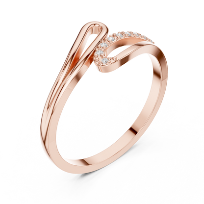 Infinity Diamond Ring | Girls and Women’s Fashion Ring