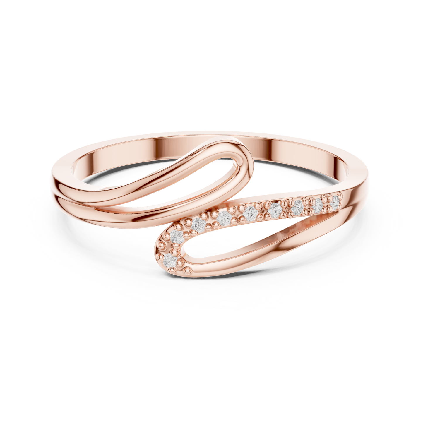 Infinity Diamond Ring | Girls and Women’s Fashion Ring