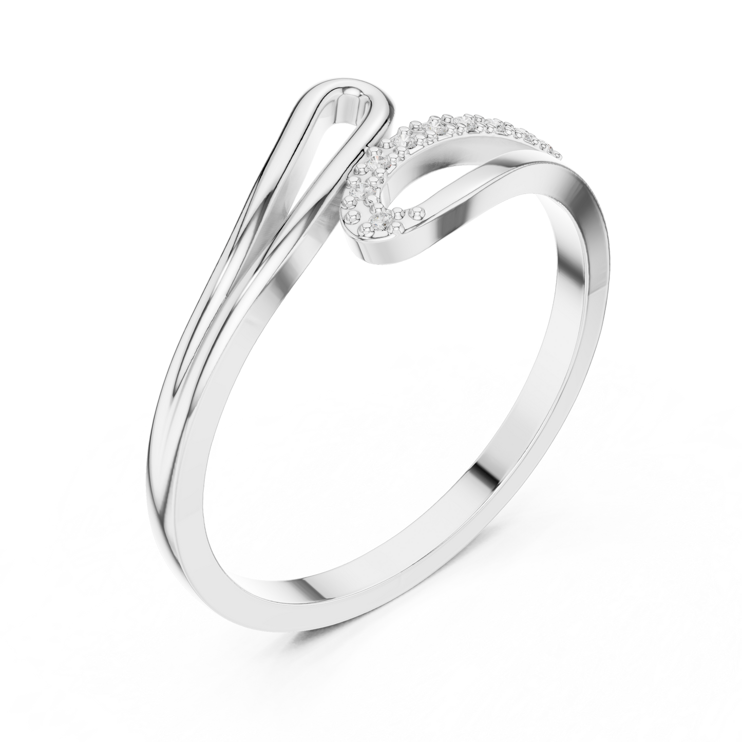 Infinity Diamond Ring | Girls and Women’s Fashion Ring