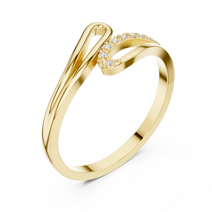 Infinity Diamond Ring | Girls and Women’s Fashion Ring